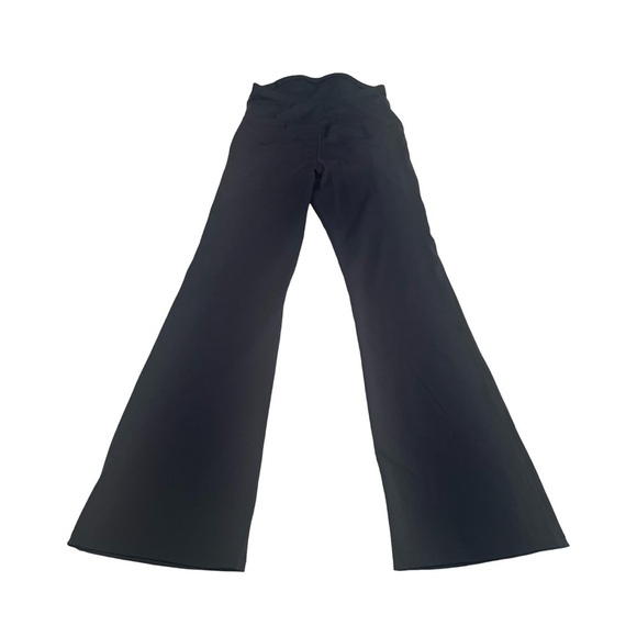 Posh Diva Maternity Black Flare Leggings Nwt size medium - Picture 1 of 3